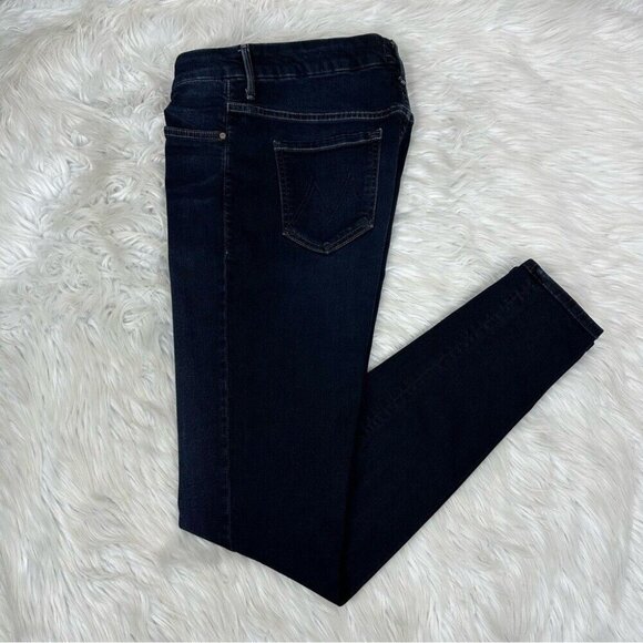 Mother Women’s High‎ Waisted Looker Coffee Tea or Me Designer Jeans W29/L30 - Picture 2 of 11